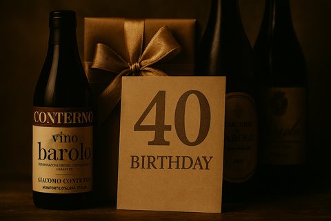 40 års fødselsdagsgave