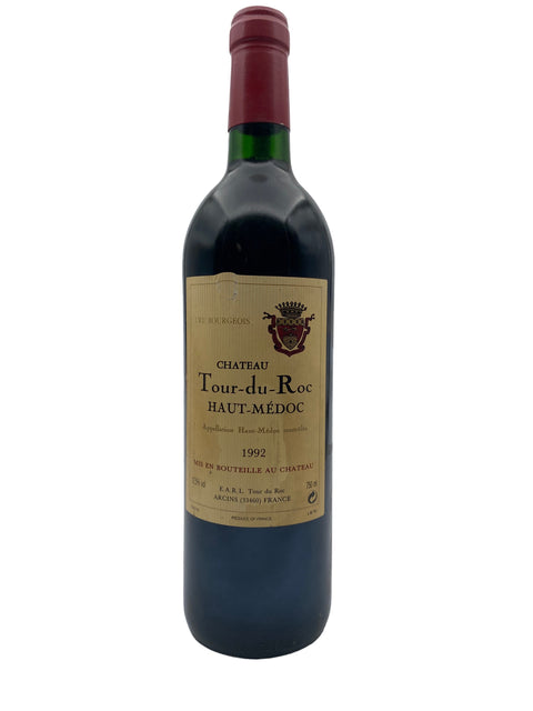Zamek Tour-du-Roc Haut Medoc 1992