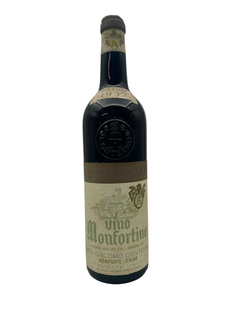 Barolo Riserva 1952 Monfortino - Giacomo Conterno
