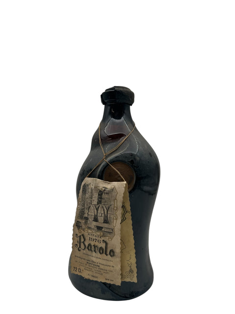 Barolo 1976 Pippione does not fit in giftbox
