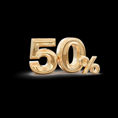 Zaoszczędź 50%