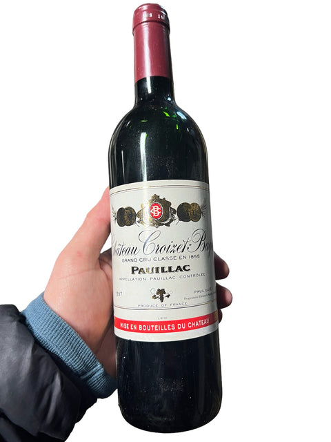 Bordeaux 1997 Chateau Croizet-Bages Pauillac Gran Cru Classé