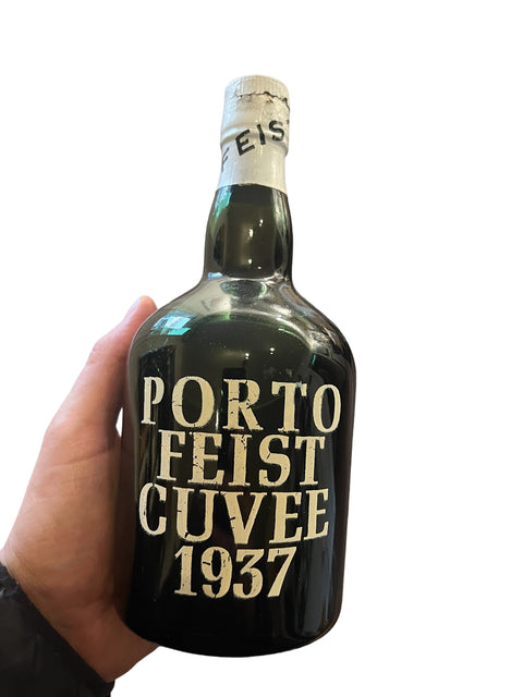 Wino porto 1937 Colheita Feist Cuvee