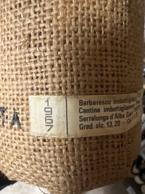 Cascine Rivette i Marenca Barbaresco Riserva 1967