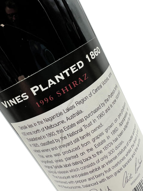 Shiraz 1996 Tahbilk
