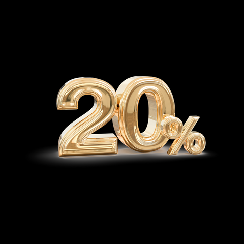 Zaoszczędź 20%
