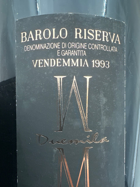 Barolo Marchesi di Barolo 1993 Riserva Duemila MAGNUM