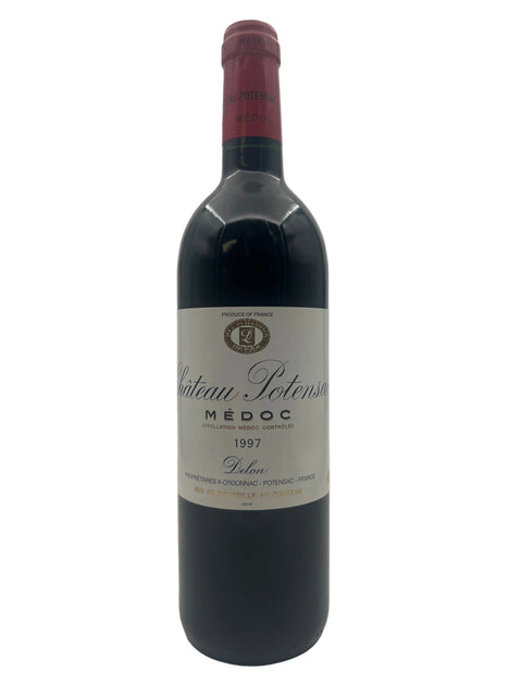 Médoc Cru Bourgeois Château Potensac 1997 – butelka