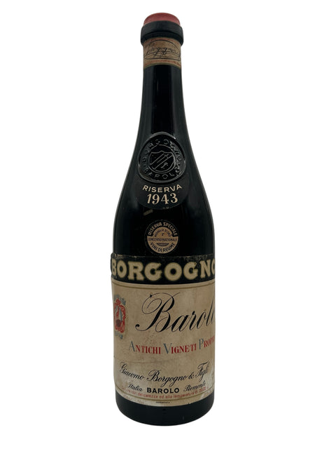 Barolo Giacomo Borgogno & Figli 1943 Riserva