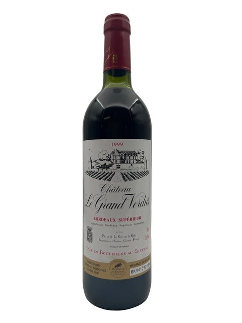 Bordeaux Supérieur Château Le Grand Verdus 1999