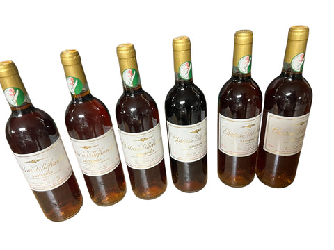 Zamek Sauternes Villefranche 1995