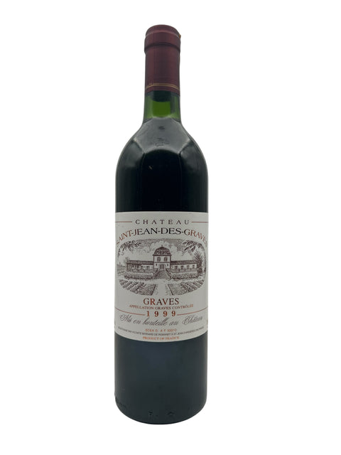 Chateau Saint-Jean-Des-Graves. Bordeaux 1999 Graves
