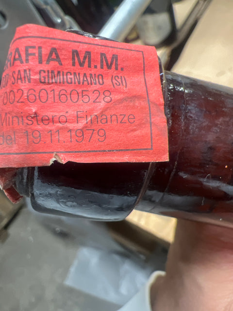 Vernaccia Guicciardini Strozzi 1979 3L hvidvin