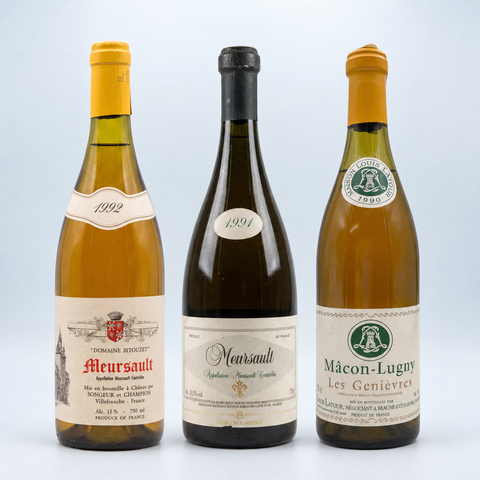 Dojrzały biały burgund - Pudełko degustacyjne