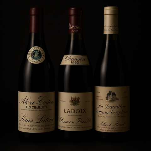Bourgogne Finesse – Moden Pinot Noir Trio