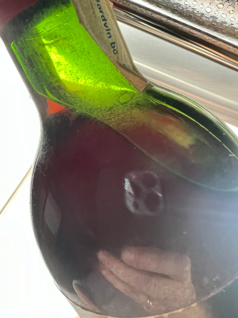 Chateau Mouton Rothschild 1972, niski poziom