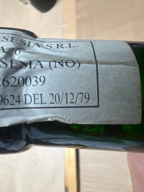 Spanna Cantina Sociale Colli Novaresi 3 L 1979