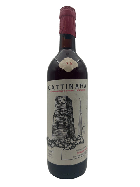Gattinara Caligaris Guido 1986