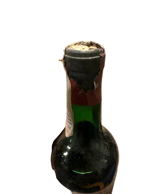 Zamek Bordeaux Montbrun Margaux 1966