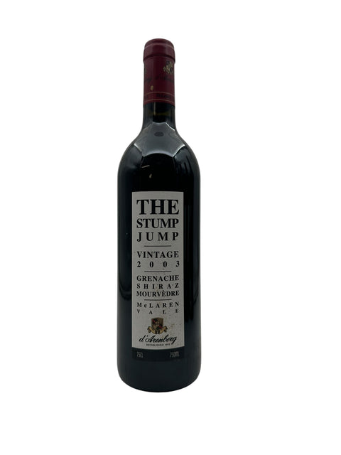 The Stump Jump GSM McLaren Vale 2003 fra d’Arenberg