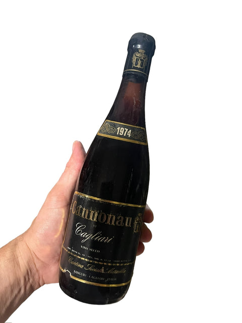 Cannonau w Sardynii 1974