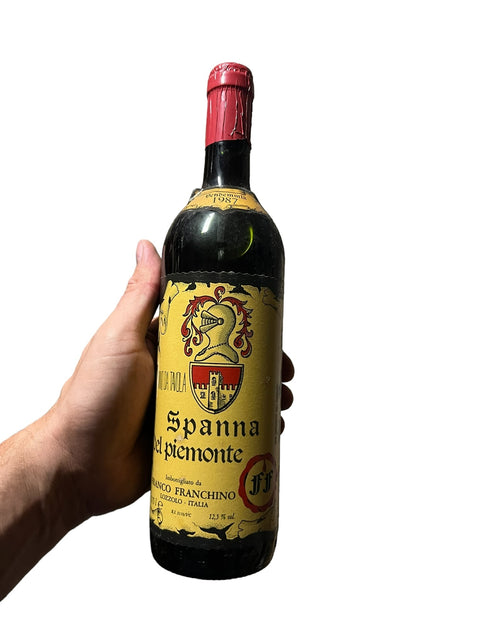 Spanna Franco Franchino 1987