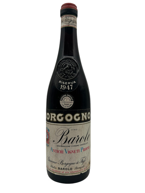 Barolo Giacomo Borgogno & Figli 1947 Riserva