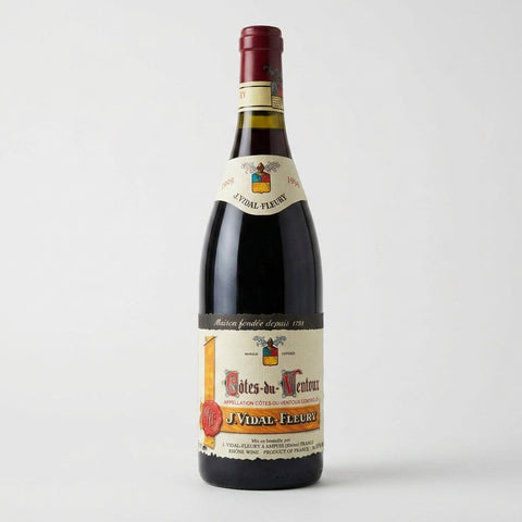 Côtes-du-Ventoux J. Vidal-Fleury 1998
