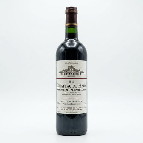 Côtes de Bordeaux Château de Haux 2010