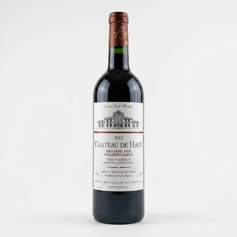 Réserve des Propriétaires Côtes de Bordeaux Château de Haux 2012