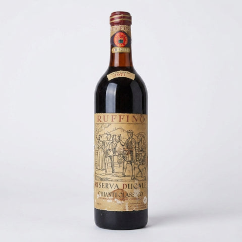 Riserva Ducale Chianti Classico Ruffino 1971