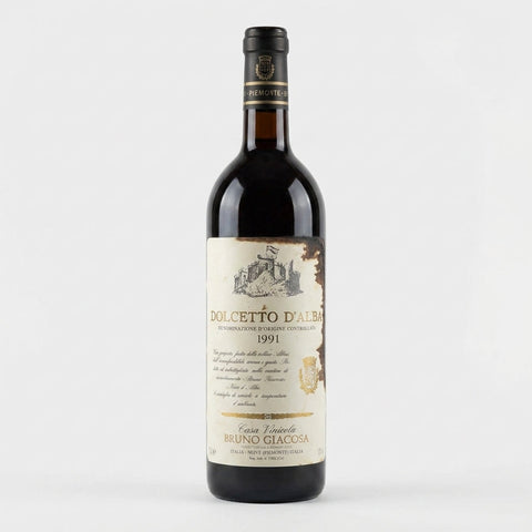 Dolcetto d'Alba Bruno Giacosa 1991