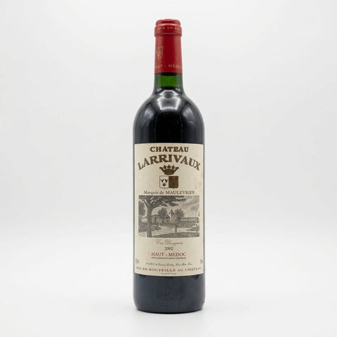 Haut Médoc Cru Bourgeois Château Larrivaux 2002 – butelka