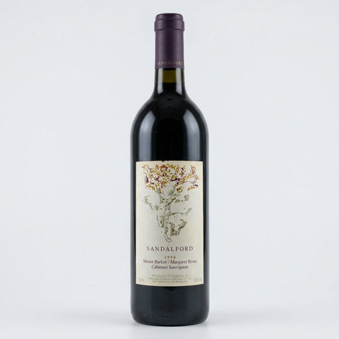 Mount Barker / Margaret River Sandalford 1996 – butelka