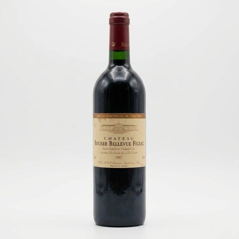 Saint Émilion Grand Cru Château Rocher Bellevue Figeac 1997 – butelka