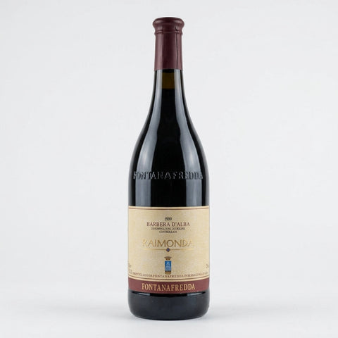 Raimonda Barbera d’Alba Fontanafredda 1999 – butelka
