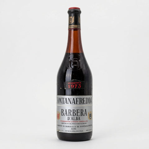 Barbera Alba Fontanafredda 1973 – butelka