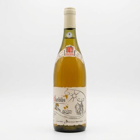 Chablis Laurent Tribut 1989 – butelka
