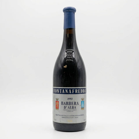 Barbera d’Alba Fontanafredda 1992 – butelka