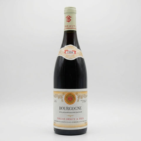 Bourgogne Domaine Tollot-Beaut 1998