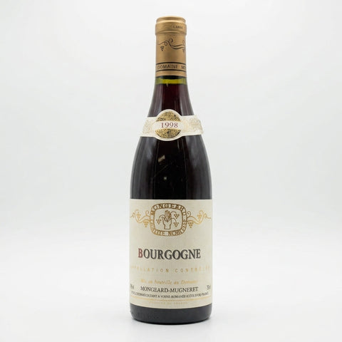 Bourgogne Domaine Mongeard-Mugneret 1998