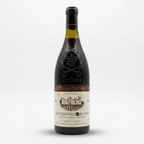 Châteauneuf du Pape Château des Fines Roches 1988