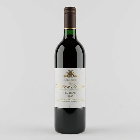 Pauillac Cru Bourgeois Château Pibran 1993