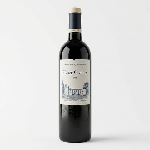 Haut-Carles Fronsac Château de Carles 2012