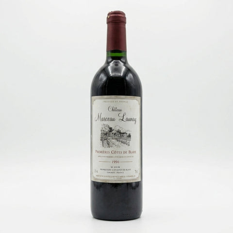 Premières Côtes de Blaye Château Marceau Launay 1990
