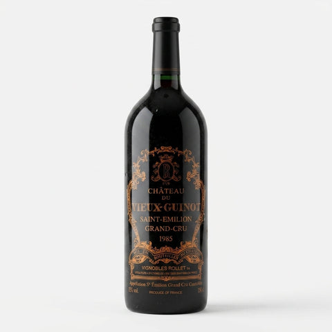 Château du Vieux-Guinot Saint Émilion Grand Cru 1985 magnum 1,5L