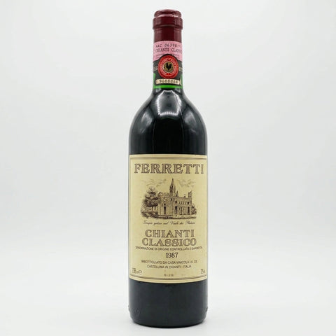 Chianti Classico Ferretti 1987