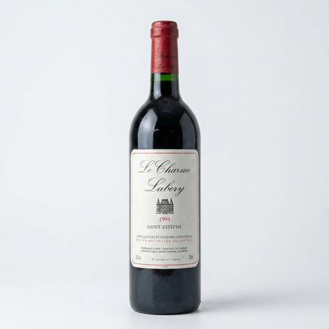 Saint-Estèphe Le Charme Labory - Château Cos Labory 1994