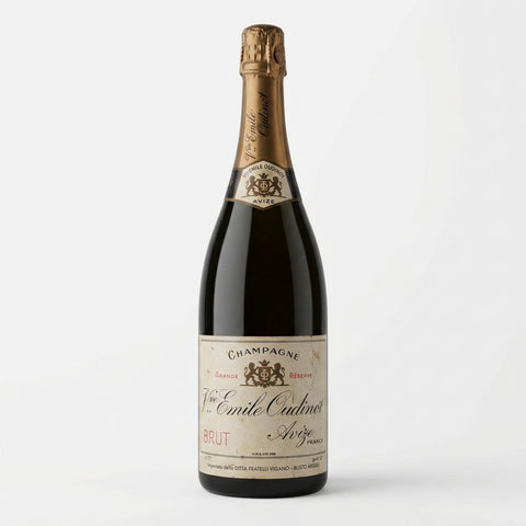 Avize Grande Réserve Vve Emile Oudinot Champagne 1966
