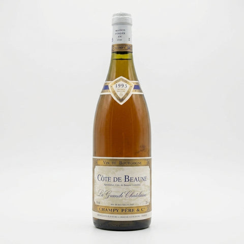 La Grande Chatelaine Côte de Beaune Maison Champy 1993